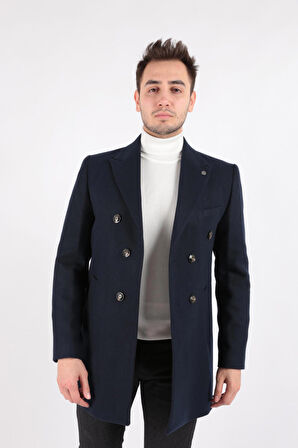 Brango 71119-Fw Erkek Kaşe Kaban