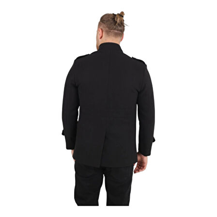 Erkek Dik Yaka Kaban 71148