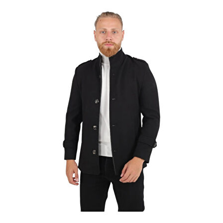 Erkek Dik Yaka Kaban 71148