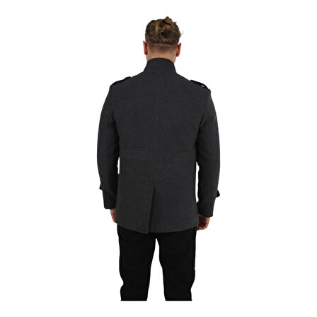 Erkek Dik Yaka Kaban 71148