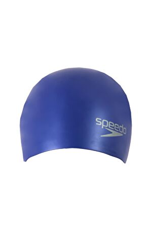 Speedo 8-70990 - Plain Moud Silikon Çocuk Yüzücü Bonesi