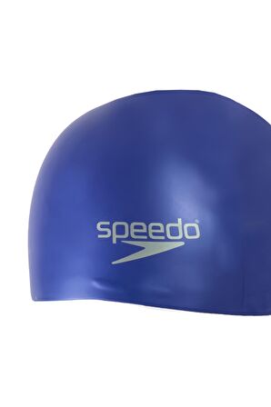 Speedo 8-70990 - Plain Moud Silikon Çocuk Yüzücü Bonesi