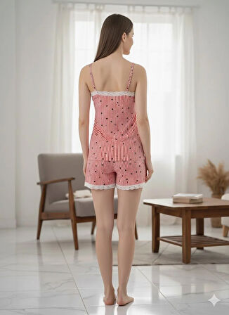 KADIN ŞORTLU PİJAMA TAKIM