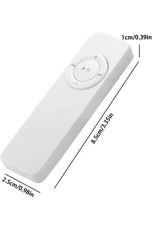 5014MP Şarjlı Mp3 Çalar Bluetooth lu Müzik Player Mini Mp3 Stick Hafıza Kartı Girişli 16GB Tf Kart Hediyeli