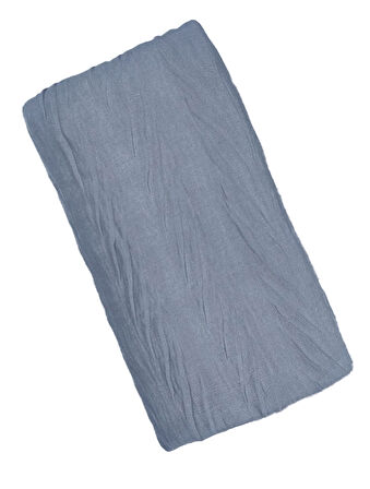 Mim Eşarp Bambu Kraş Ağaç Kabuğu Pliseli Kadın Şal 80x190 cm