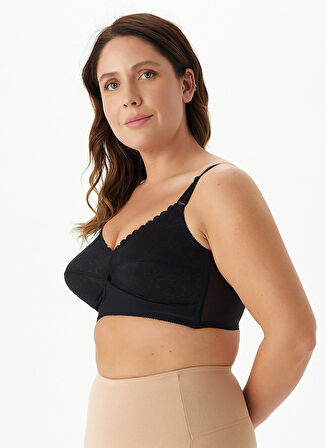 Berlei Siyah Küçültücü Sütyen B510