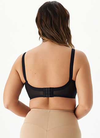 Berlei Siyah Küçültücü Sütyen B510