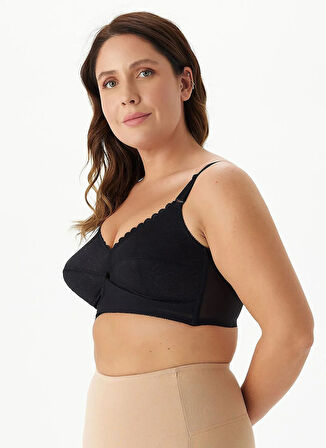 Berlei Siyah Küçültücü Sütyen B510