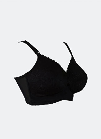 Berlei Siyah Küçültücü Sütyen B510