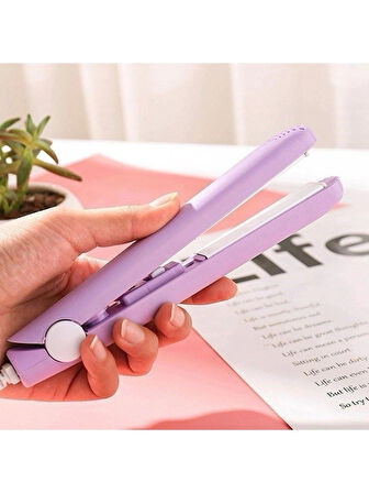 MOBGİFT Seyahat Tipi Mini Saç Düzleştirici