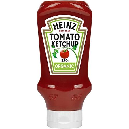 Heinz Organik Tomato Ketçap 580 G