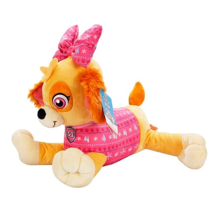 50864 SUN-HTI-SBR-PELUŞ PAW PATROL CHRISTMAS LYING 50CM PAW 3A