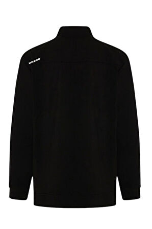 Beşiktaş Orijinal Lisanslı Fermuarlı Siyah Sweatshirt 25/26 Sezon