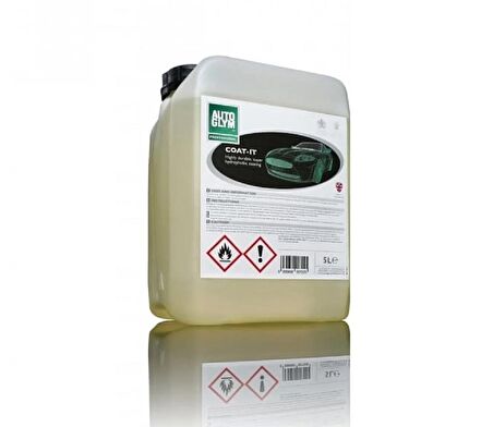 AUTOGLYM COAT - IT - 5 LT. Hızlı Boya Koruma Kaplaması