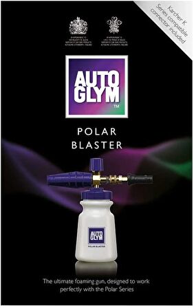 Auto Glym Köpük Tabancası Polar Blaster 