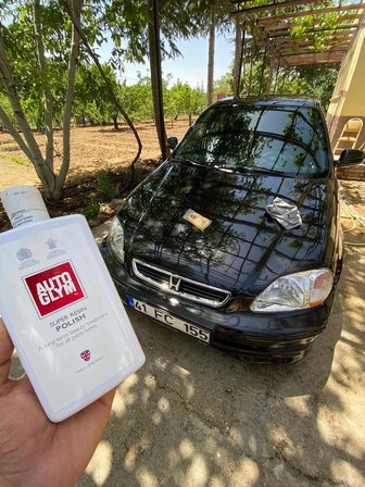 Süper Resin Polish 500 ml. (Süper Renk Yenileyici Cila)