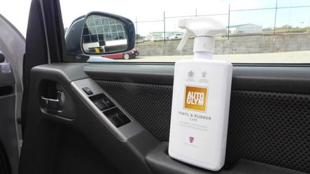 Autoglym Vinyl & Rubber Care (Vinil, Torpido, Plastik Yenileyici)