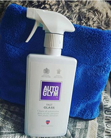 Autoglym FAST GLASS - 500 ML.Hızlı Cam (Ekran, Gösterge) Temizleyici