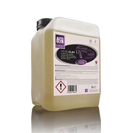 Autoglym LIQUID CLAY - 5 LT.Demir Tozu Temizleyici