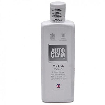 Autoglym METAL POLISH - 325 ML.Metal Kromaj Yenileyici Cila