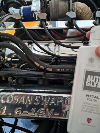 Autoglym METAL POLISH - 325 ML.Metal Kromaj Yenileyici Cila