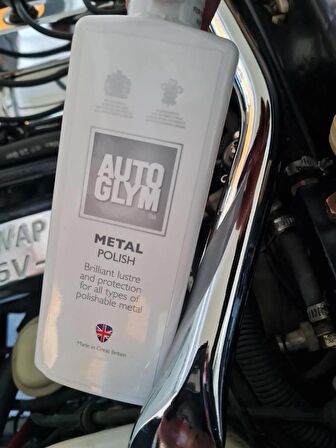 Autoglym METAL POLISH - 325 ML.Metal Kromaj Yenileyici Cila