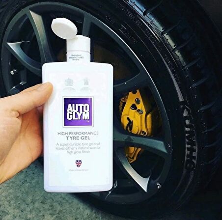 Autoglym HIGH PERFORMANCE TYRE GEL - 500 ML.Yüksek Performanslı Lastik Jeli