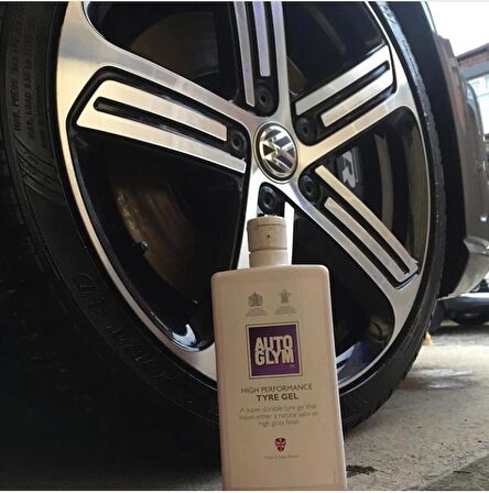 Autoglym HIGH PERFORMANCE TYRE GEL - 500 ML.Yüksek Performanslı Lastik Jeli