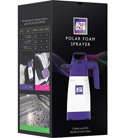 AUTO GLYM KÖPÜK TABANCASI (POLAR FOAM SPRAYER)