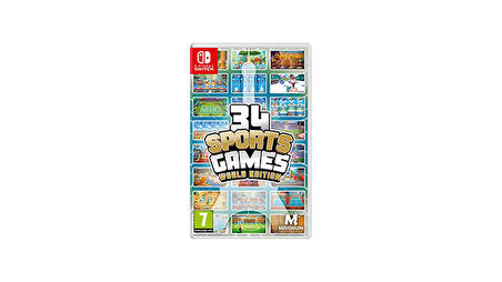 Nintendo Switch 34 Sports Games World Edition