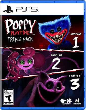 Poppy Playtime Triple Pack PS5 Oyun