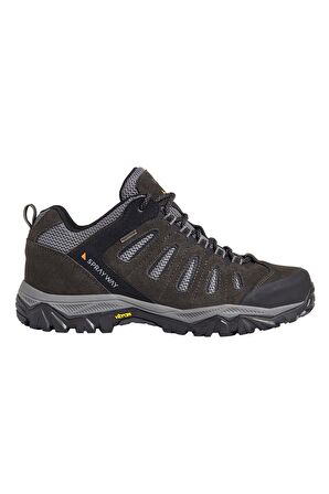 Sprayway Cara Low Bağcıklı Su Geçirmez Deri Kışlık Erkek Trekking Ayakkabı 