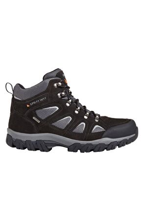 Sprayway Mull Mid Bağcıklı Su Geçirmez Süet - File Kışlık Erkek Trekking Bot 