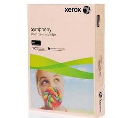 Xerox 3R93964 A4 80Gr 500YP Symphony Krem Renkli Fotokopi Kağıdı