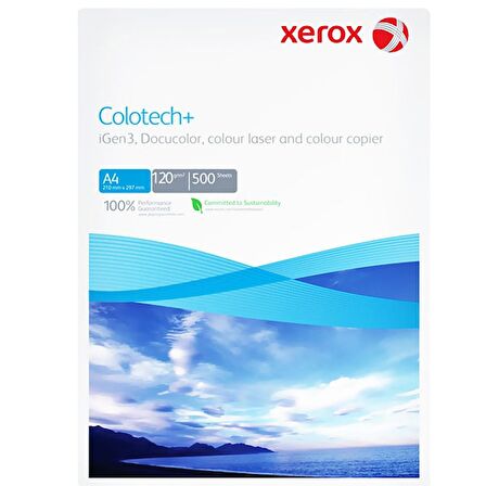 Xerox Fotokopi Kağıdı Gramajlı Laser-copy-ınkjet Colotech 500 Lü A4 120 Gr Beyaz 003r94651