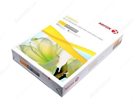 Xerox Colotech A4 200gr 250 Adt/Pk Lazer İnkjet Fotokopi Kağıdı