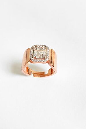 Pırlanta Model Gümüş Yüzük