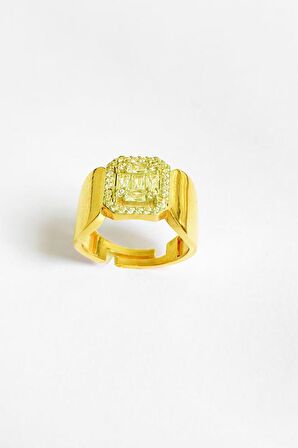 Pırlanta Model Gümüş Yüzük