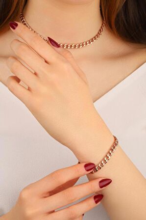 Taşsız Gurmet Zincir Bileklik