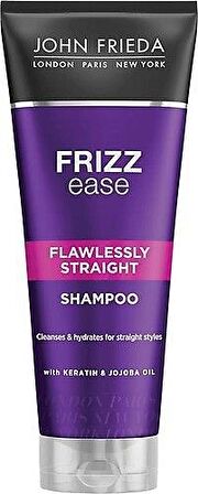 John Frieda Flawlessly Straight Tüm Saçlar İçin Düzleştirici Şampuan 250 ml