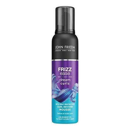 John Frieda Bukle Belirginleştirici Saç Köpüğü 200 ML