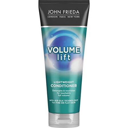 John Frieda Luxurious Volume Touchably Full Hacim Verici Tüm Saç Tipleri İçin Bakım Yapan Saç Kremi 250 ml