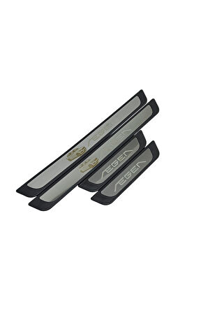 FİAT EGEA ÖZEL RESİMLİ KROM EŞİK MODELİ