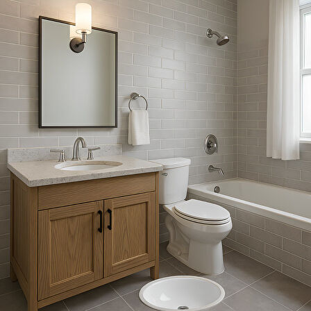 Turavit Hilton Oval Tezgah Altı Lavabo 37x47 cm 5017