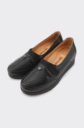 Comfort Taban Hakiki Deri Casual Kadın Ayakkabı