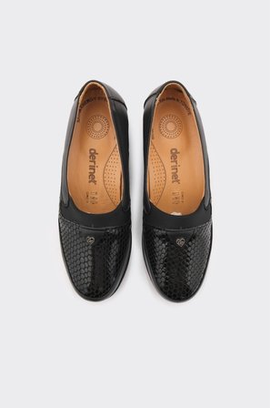 Comfort Taban Hakiki Deri Casual Kadın Ayakkabı