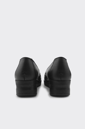 Comfort Taban Hakiki Deri Casual Kadın Ayakkabı