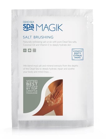DEAD SEA Salt Brushing 50 GR
