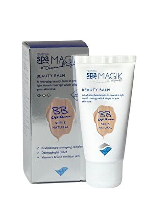  Dead Sea Spa Magik BB Cream Spf15 50ml