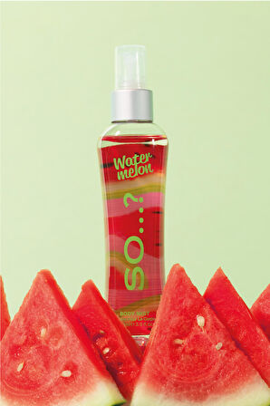 So…? Watermelon Vücut Spreyi 100 ML